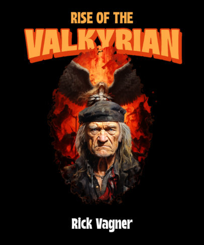 Illustrated T-Shirt Design Generator With a Theme Inspired by a Classical Composer