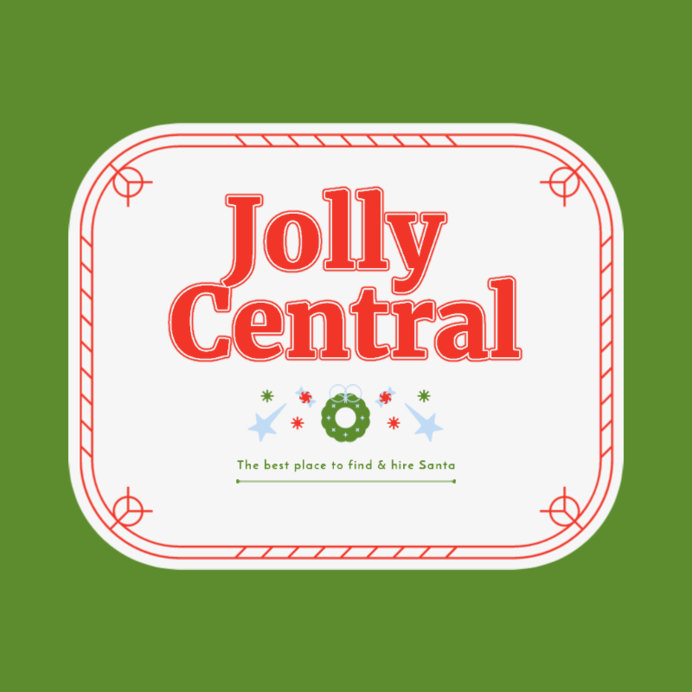 Logo Generator for a Santa Claus Rental Agency