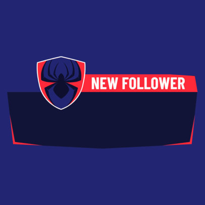 New Follower Twitch Alert Box Creator With a Spiderman-Inspired Theme 5826f-5954
