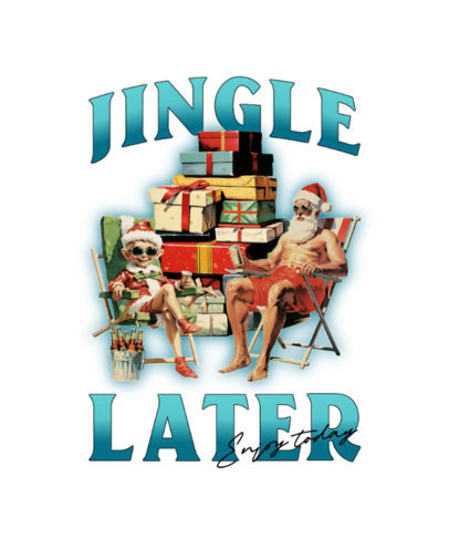 Fun T-Shirt Design Generator Featuring a Christmas Theme and AI-Generated Graphics