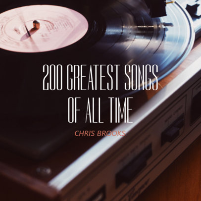 Music Book Cover Maker