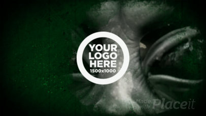 Intro Video Creator with Animated Text for an Alien-Themed Vlog