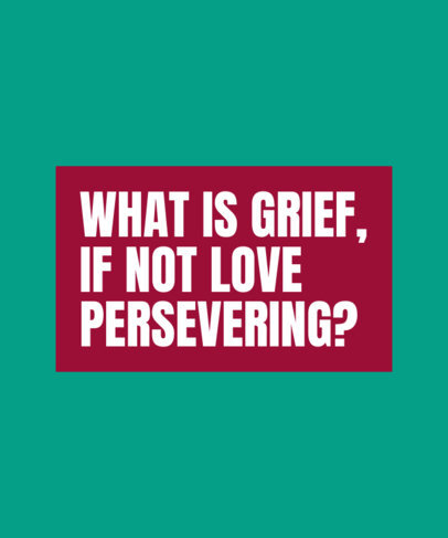 T-Shirt Design Template with a Quote Inspired by WandaVision 1413l-1969