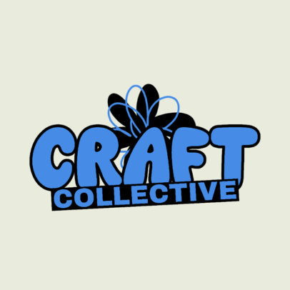 Online Logo Maker for a Local Arts and Crafts Fair