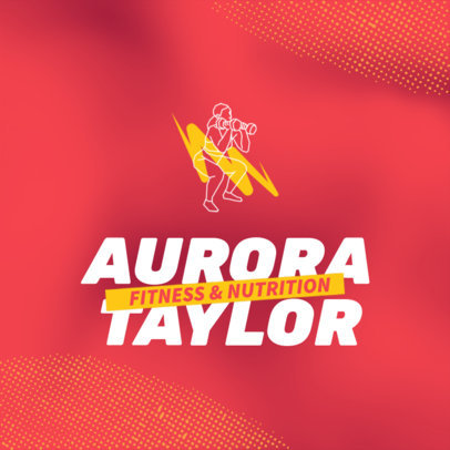 Logo Creator for a Fitness and Nutrition Instructor