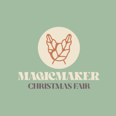 Online Logo Maker for a Christmas Craft Fair