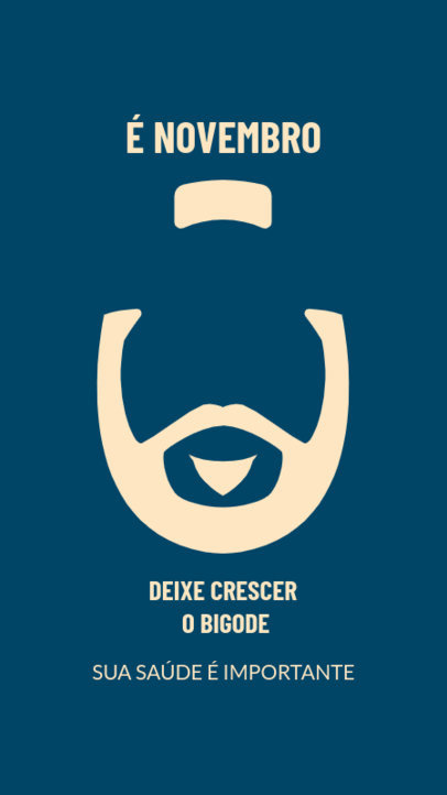 Instagram Story Generator to Raise Men's Health Awareness