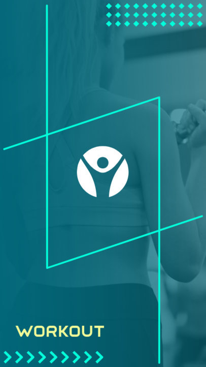 Instagram Highlight Cover Generator for a Personal Exercise Training Plan