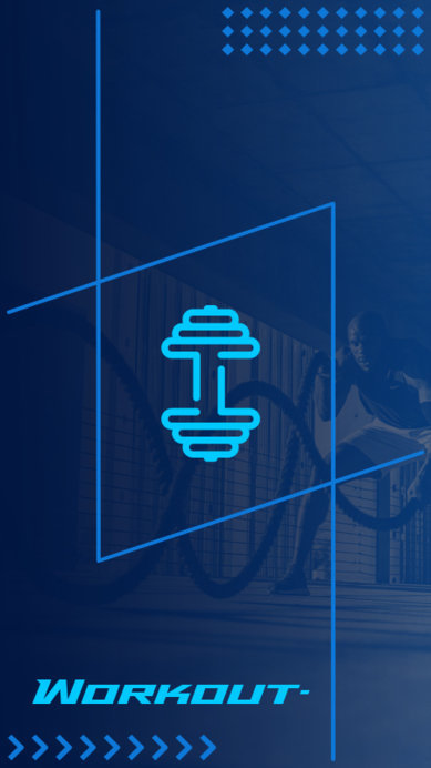 Instagram Highlight Cover Creator Featuring a Dumbbell Icon