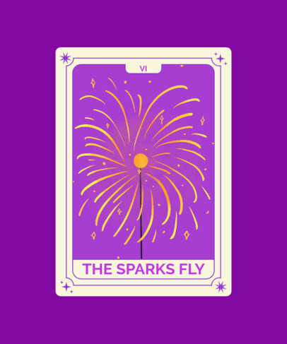 Song-Themed T-Shirt Design Maker With a Taylor Swift-Inspired Illustration 6159l