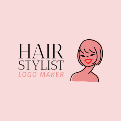 Online Logo Maker for a Hair Stylist