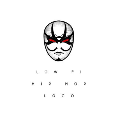Band Logo Maker with Mask Icon