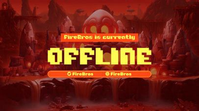 Twitch Offline Banner Maker With an 8-Bit Style Inspired by Super Mario 5825h-6006