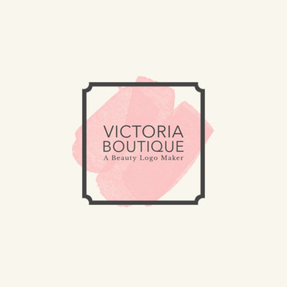 Beauty Boutique Logo Maker 