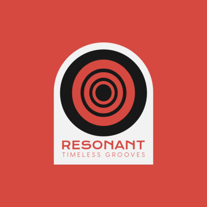 Logo Maker for a Music Albums Shop 6672h-el1