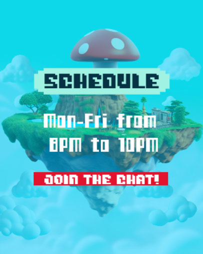 Free Gaming Templates for your Channel Placeit