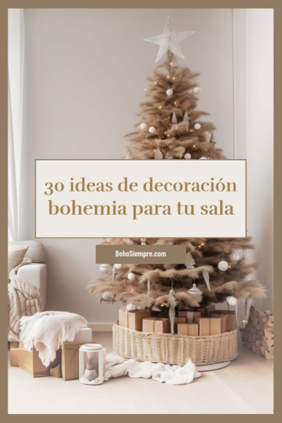 Decor Tips Pinterest Pin Generator for a Boho-Inspired Christmas 6175m