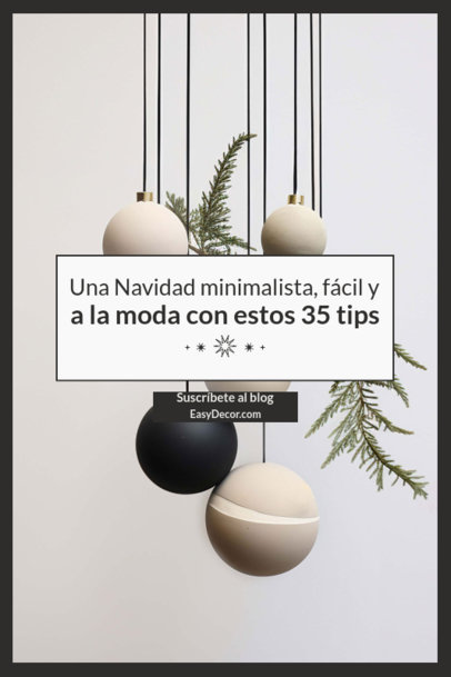 Xmas Pinterest Pin Creator for a Trendy Minimalist Holiday Decor 6175n