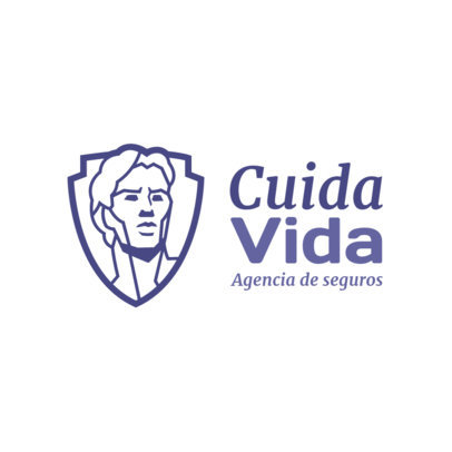 Insurance Company Logo Generator with a Man Head's Graphic