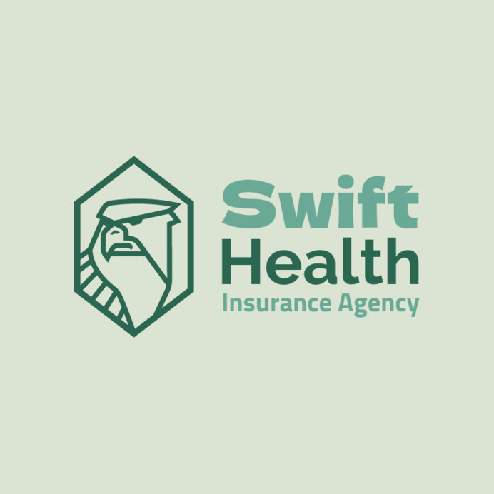 Insurance Agency Logo Maker Featuring an Eagle Illustration