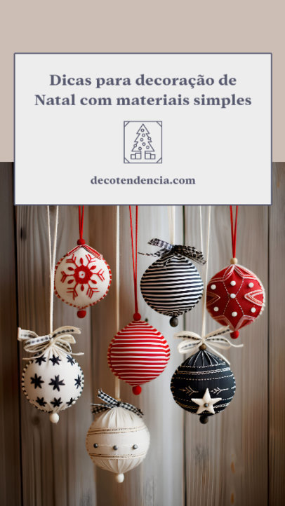 DIY Instagram Story Generator Featuring Home Decor Ideas for Christmas 6173m