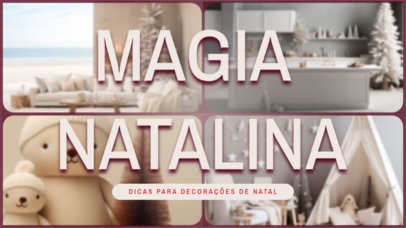 YouTube Thumbnail Maker with Easy Tips for a Modern Xmas Home Decor  6174p