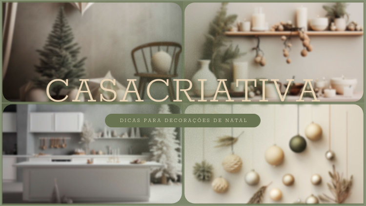 YouTube Thumbnail Design Creator with Xmas Home Decor Ideas with a Boho Aesthetic