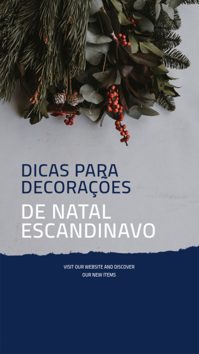 Holiday Instagram Story Creator With Decor Ideas for a Scandinavian Christmas 6172f