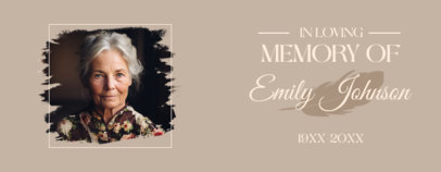 Mug Design Maker Featuring a Memorial Message for a Funeral