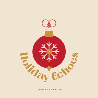 Online Logo Generator for a Christmas Choir