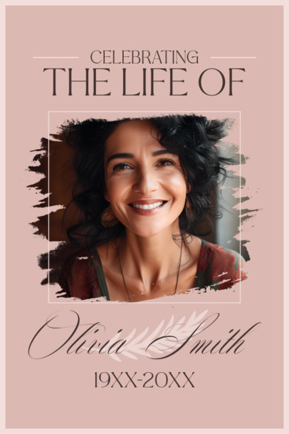 Poster Design Creator for a Memorial Sympathy Gift