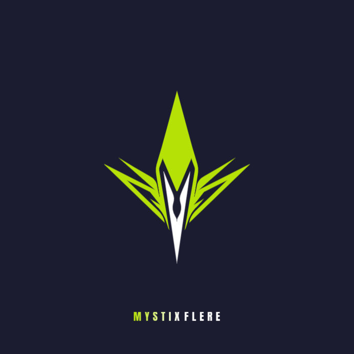 Placeit - Gaming Logo Creator Featuring an Abstract Shape with Spikes