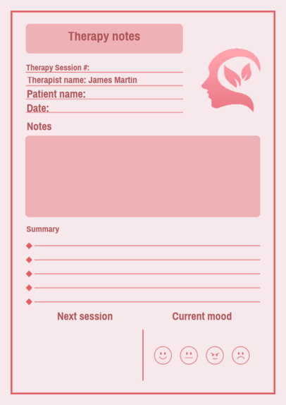 Planner Design Maker Featuring a Therapy-Themed Graphic 6184