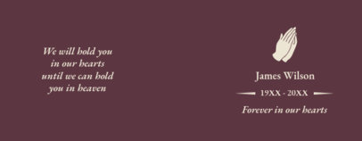 Mug Design Creator to Commemorate a Person's Life