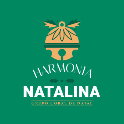 Logo Maker for a Christmas Choir Group 6180d