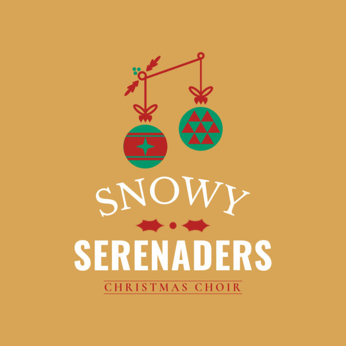 Logo Creator for a Holiday Musical Choir Group