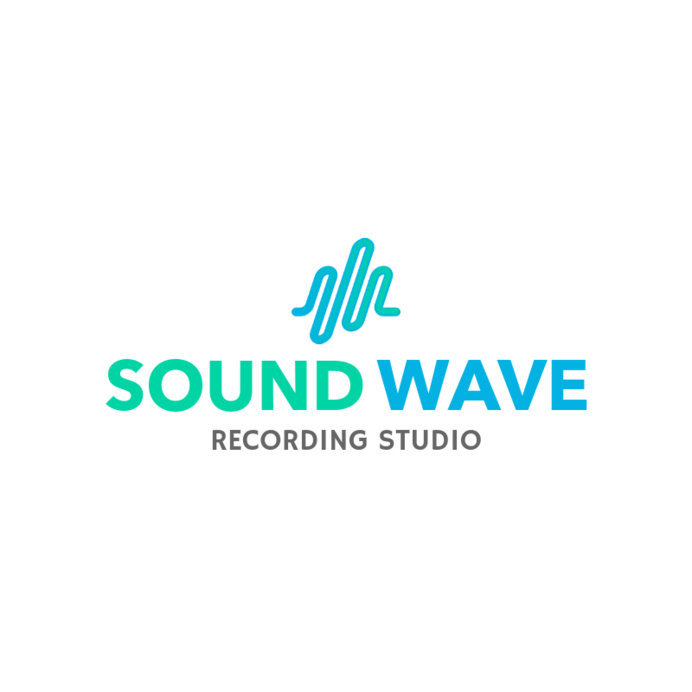 Placeit - Recording Studio Logo Maker with Soundwave Icon
