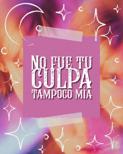 Instagram Post Creator Featuring a Regional Mexicano-Genre Song Lyric