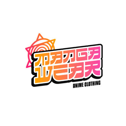 Apparel Logo Maker for an Anime Clothing Store