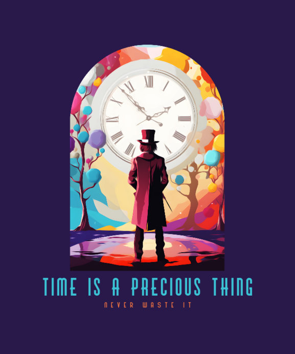 Placeit - Quote T-Shirt Design Creator Featuring a Wonka-Inspired ...