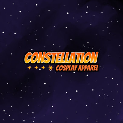 Cosplay-Inspired Logo Maker for a Clothing Store