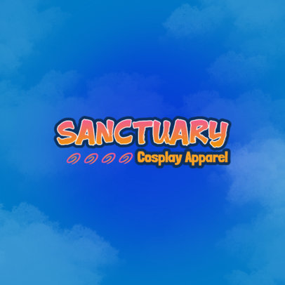 Geek-Styled Logo Creator for an Apparel Shop