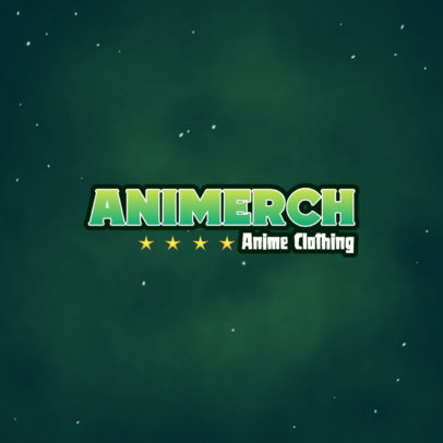 Logo Maker for a Cosplay Clothing Shop