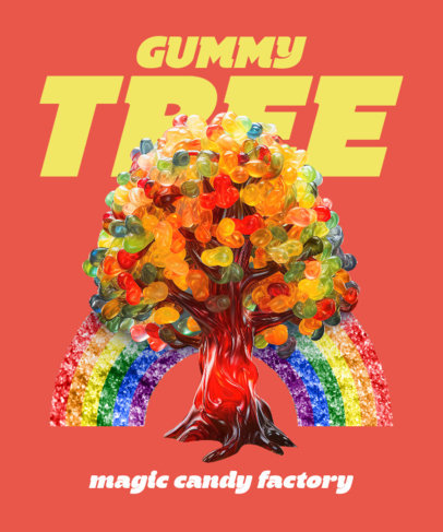 T-Shirt Design Generator With a Wonka-Inspired Theme