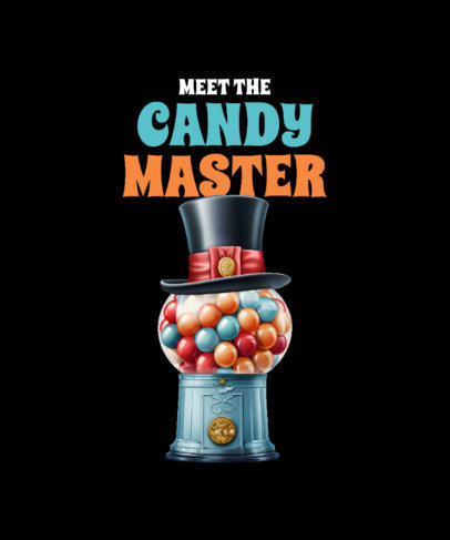 Movie-Themed T-Shirt Design Creator Featuring a Graphic Inspired by Wonka