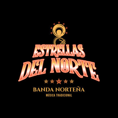 Logo Maker for a Traditional Mexican Music Band 6201