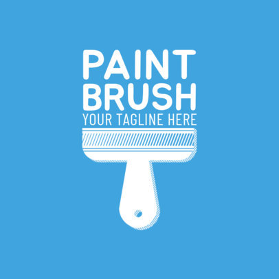 Paint Brand Logo Maker for Painter Companies