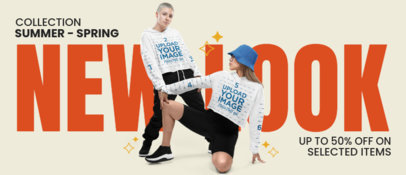 Hoodie Mockup Featuring Two Women Posing for a Promotional Clothing Ad