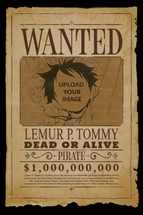 Wanted Poster Design Templates Placeit