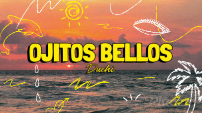 Intro Video Generator Featuring Spanish Lyrics for a Song